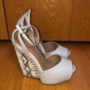 Print heels
